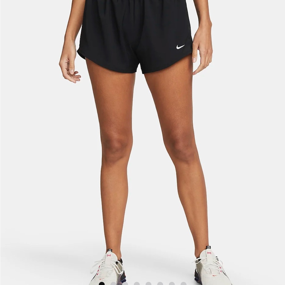 ♣️NIKE- Women’s Dri- FIT Brief Lined Just Do It Shorts